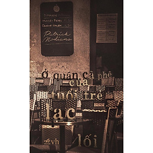 Sách Ở quán cà phê của tuổi trẻ lạc lối