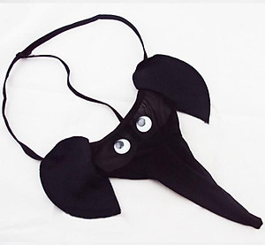 Combo 3 quần lót nam kiểu dáng sexy họa tiết hình con voi