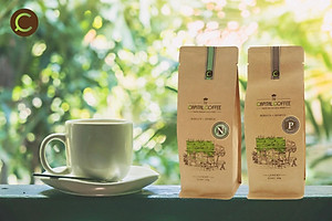 The  Capital Coffee - Cà Phê Bột Natural Gói 250g Hương Vị Đậm Đà Tự Nhiên