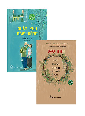 Combo Quân Khu Nam Đồng + Nỗi Buồn Chiến Tranh (Bộ 2 Cuốn) _TRE