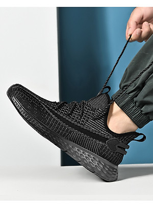 Giày thể thao nam, giày chạy bộ đế êm nhẹ, thoáng khí đế cao su đúc, chống trơn trượt hạn chế mòn – BEE GEE – GNA1022B