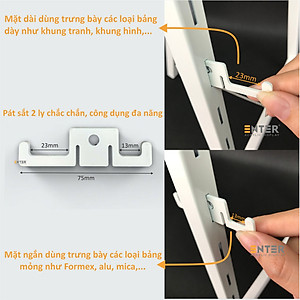 Khung vẽ - giá đỡ tranh Enter GV120 120cm đen / trắng / vàng