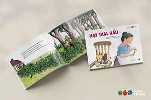 Truyện Ehon bé 3-4-5 tuổi - Hạt Dưa Hấu