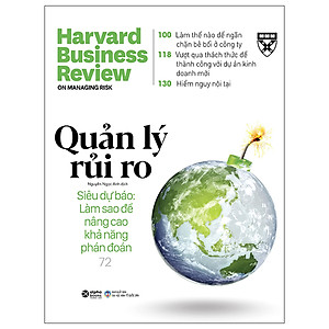 HBR Onpoint 2021: Quản Lý Rủi Ro (Tái Bản 2022)
