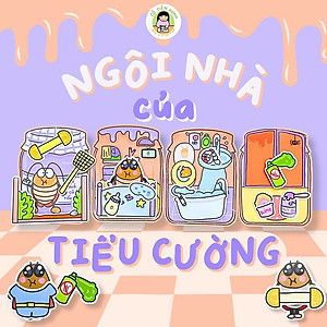 Bộ Tranh Tương Tác Cô Tiên Xanh - Nuôi Tiểu Cường