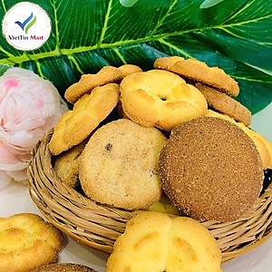 Bánh Quy Bơ Giòn 500g VietTin Mart