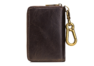 Ví nam đựng tiền đựng chìa khóa đựng thẻ đa năng 100% da bò thật cao cấp phong cách mới