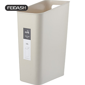 Thùng Rác Thiết Kế Mở Không Nắp FEIDASH G3060-10L/ G3070-15L - Phong Cách Tối Giản Bắc Âu