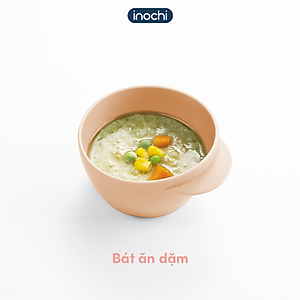 Bộ Đồ Ăn Dặm Cho Trẻ Em Amori Đạt Tiêu Chuẩn Xuất Nhật Bản , EU Đảm Bảo An Toàn Tuyệt Đối Cho Trẻ - Chính Hãng Inochi ( Tặng kèm khăn lau đa năng pakasa) 