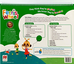 Ferris Wheel Level 1 Student's Book With Navio App