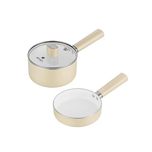 Bộ nồi chảo chống dính Elmich baby EL-1168 size16cm