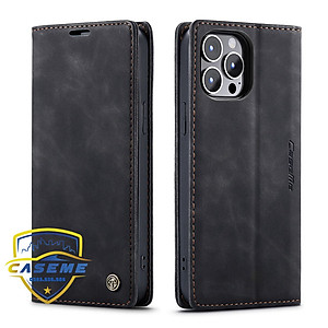 Bao da cao cấp dành cho iPhone 14 Pro Max, iPhone 14 Pro, iPhone 14 Plus, iPhone 14 dạng ví Caseme - Hàng Nhập Khẩu
