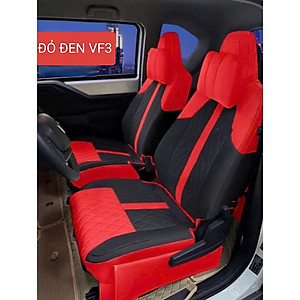 Áo ghế VF3 hàng 9D may theo xe, Áo ghế da Nappa giúp bảo vệ ghế da của xe luôn như mới, Hàng Cao Cấp