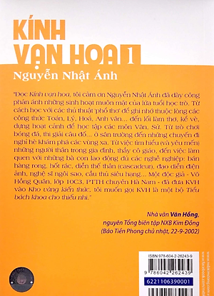 Sách Kính Vạn Hoa - Bộ 9 Tập