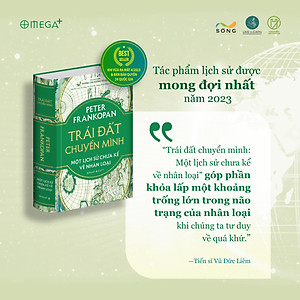 Trạm Đọc Store | Trái Đất Chuyển Mình: Một Lịch Sử Chưa Kể Về Nhân Loại