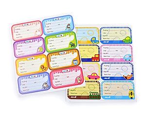 Xấp 40 Nhãn Vở Thiên Long TP-NBl03