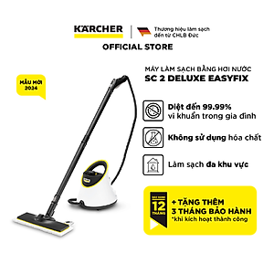 Máy làm sạch bằng hơi nước nóng Karcher SC 2 Deluxe easyfix