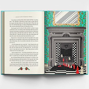 Sách Alice ở xứ sở diệu kì và Alice ở xứ sở trong gương (Bìa cứng)