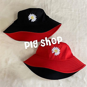 Nón bucket 2 mặt HOA CÚC peaceminusone GDragon