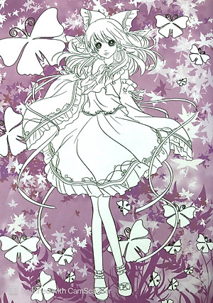 Sách Tô Màu Trang Phục Công Chúa (Tập 5)