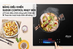 BẾP ĐÔI ĐIỆN TỪ SUNHOUSE MAMA MMB-88HL - Hàng chính hãng