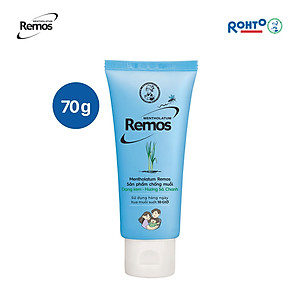Kem chống muỗi Rohto Metholatum Remos Hương Sả Chanh 70g