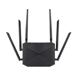 Phát wifi từ sim 4G B618 tích hợp 6 ăngten, bộ phát wifi 4G LTE  có 4 cổng WAN/LAN, 6 ăngten Siêu Khỏe - hàng chính hãng