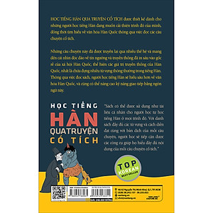 Học Tiếng Hàn Qua Truyện Cổ Tích