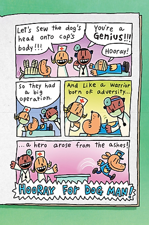 Dog Man #4: Dog Man And Cat Kid: A Graphic Novel