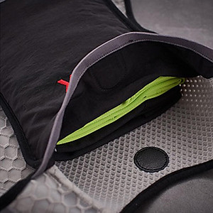 Balo Vest Đựng Nước Chạy Bộ RIMIX Có Phản Quang Và Túi Đựng Nước Lớn