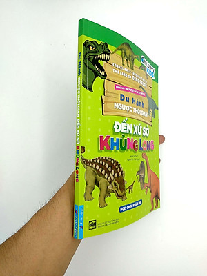 Sách Du Hành Ngược Thời Gian Đến Xứ Sở Khủng Long