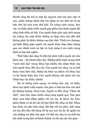 Giáo trình tôn giáo (bản in 2024)