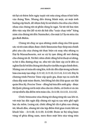 Combo 2 Cuốn: JOE BIDEN- Hứa Với Con, Ba Nhé + Sự Thật Ta Nắm Giữ - Một Hành Trình Xuyên Nước Mỹ