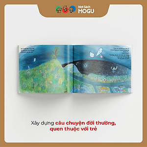 Truyện Ehon bé 3-4-5 tuổi - Bé ma giúp mẹ