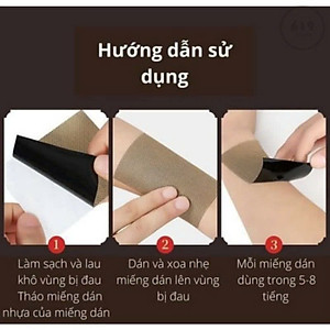 Túi 20 Miếng Dán Giảm Đau Xương Khớp Đông Y Cao Dán Ngải Cứu Giảm Vai Gáy Cột Sống Hiệu Quả Văn Phòng Du Lịch Dã Ngoại Phượt