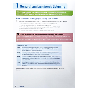 Sách Collins IELTS Preparation and Practice (Quét mã MP3 để nghe file)