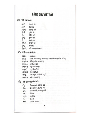 Từ Điển Tiếng Việt (Khổ Nhỏ) -  Vanlangbooks