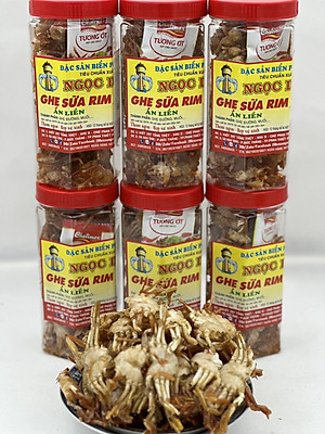 Đặc sản Phan Thiết - Ghẹ Sữa Rim Hộp (Gói) 200 Gram Đã Chế Biến Ăn Liền Ngon Ơi Là Ngon. Hạn Sử Dụng 12 Tháng Kể Từ Ngày Đặt Hàng - OCOP 4 Sao