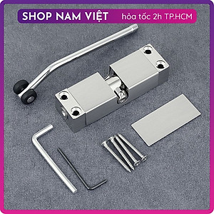 Bộ Đóng Cửa Tự Động Không Tiếng Động Có Thể Điều Chỉnh Lực