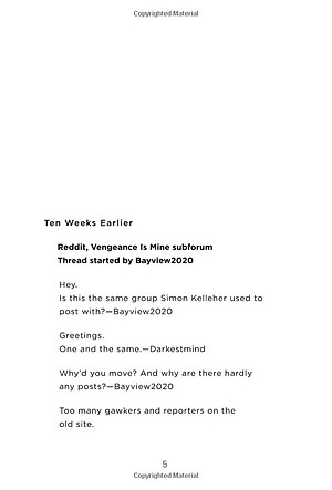 Sách One Of Us Is Next