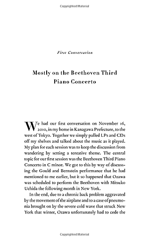 Absolutely On Music: Conversations With Seiji Ozawa