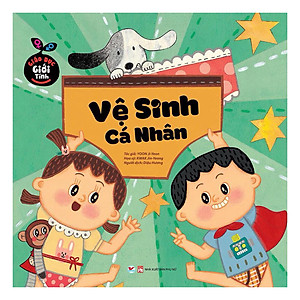 Combo Bộ Sách Giáo Dục Giới Tính Dành Cho Trẻ 3 Tuổi (10 Cuốn)