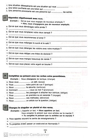 Sách 450 Conjugaison Niveau Intermédiare