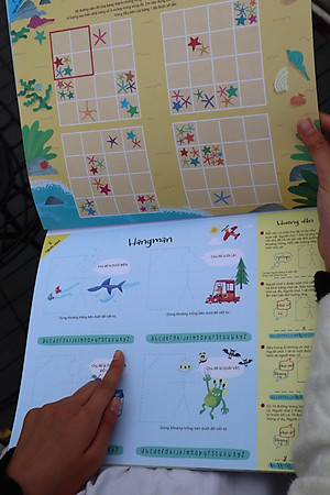 Cuốn Sách Khổng Lồ Về Trò Chơi Tư Duy - Big Pencil & Paper Game Pad