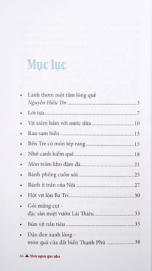 Sách Món Ngon Quê Nhà