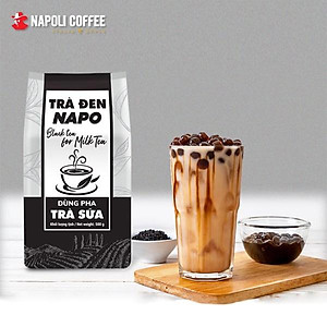 Trà Đen - Hồng Trà NAPO - Nguyên Liệu Dùng Pha Trà Sữa, Trà Trái Cây, Trà Nhiệt Đới loại 500g/túi