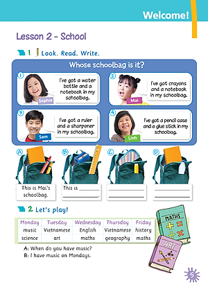 Tiếng Anh 5 Extra and Friends - Pupil's Book (Sách học sinh)