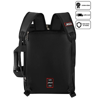 Cặp học sinh đa năng có quai balo Xbags Pride – Cặp đi học nhiều ngăn chắc chắn XB 4102!