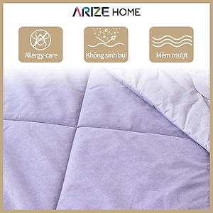 Chăn Chần Bông Arize Vải Microfiber Amber 1.5x2m, 2x2.2m