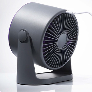 Quạt tích điện để bàn USB Tiross TS3420 - Hàng chính hãng